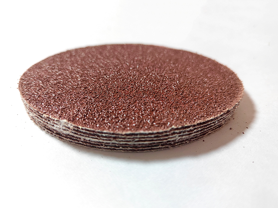 Шлифовальные диски на липучке из оксида алюминия