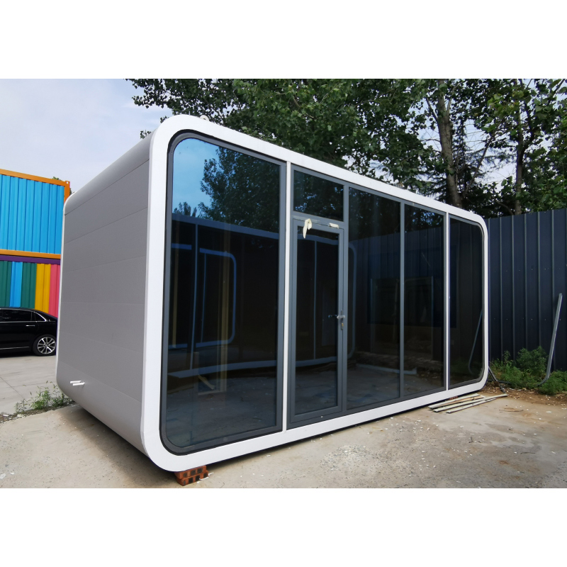 Fast Construction Hot Insulation Luxury Prefabricated Tiny House