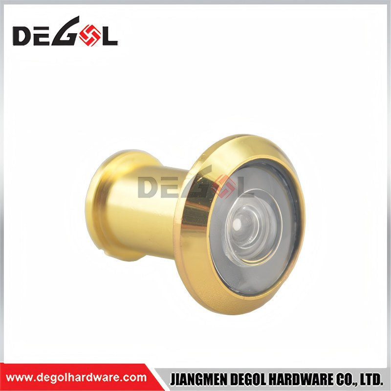 180 Degree Zinc Alloy Door Eye Viewer with Glass Lens