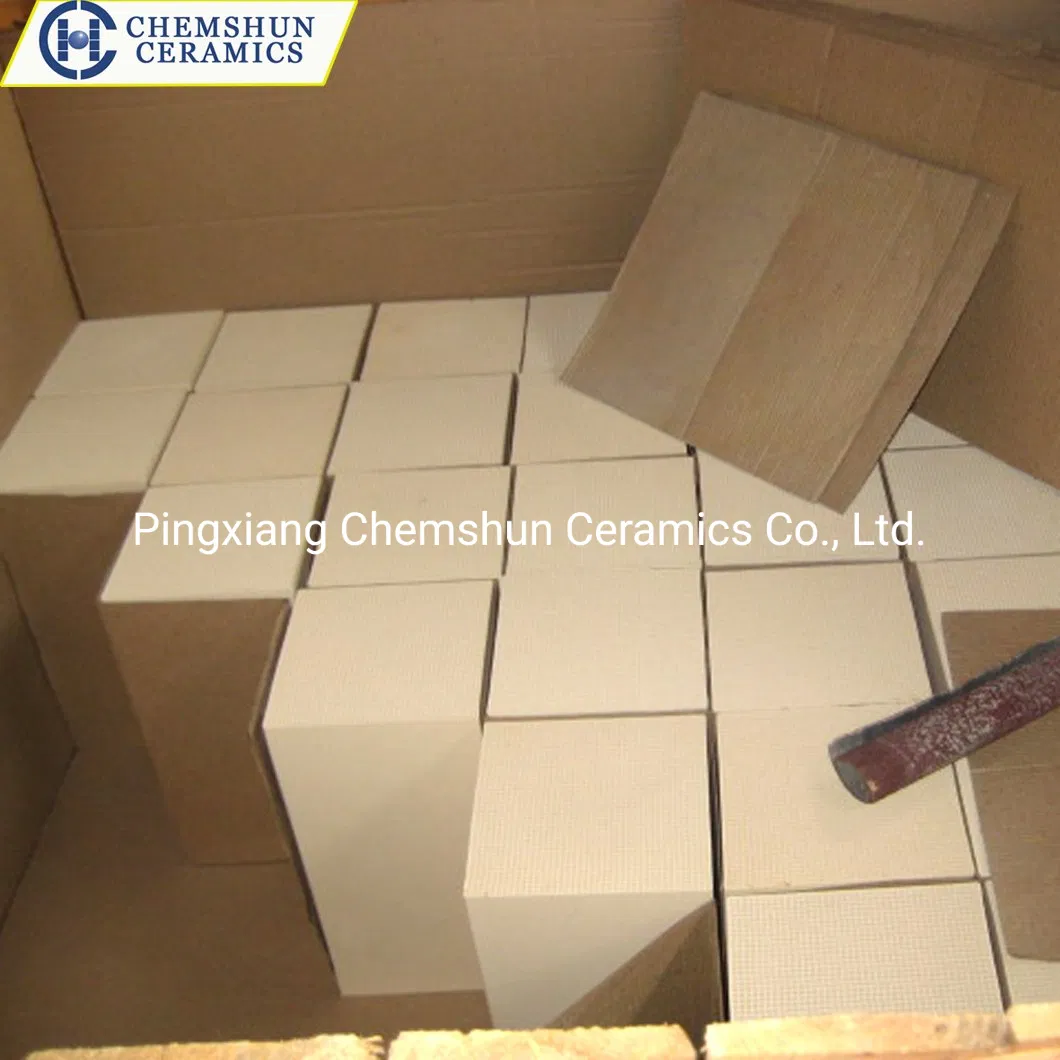 Honeycomb Ceramic Heat Accumulator as Ceramic Catalyst for Rto & Rco