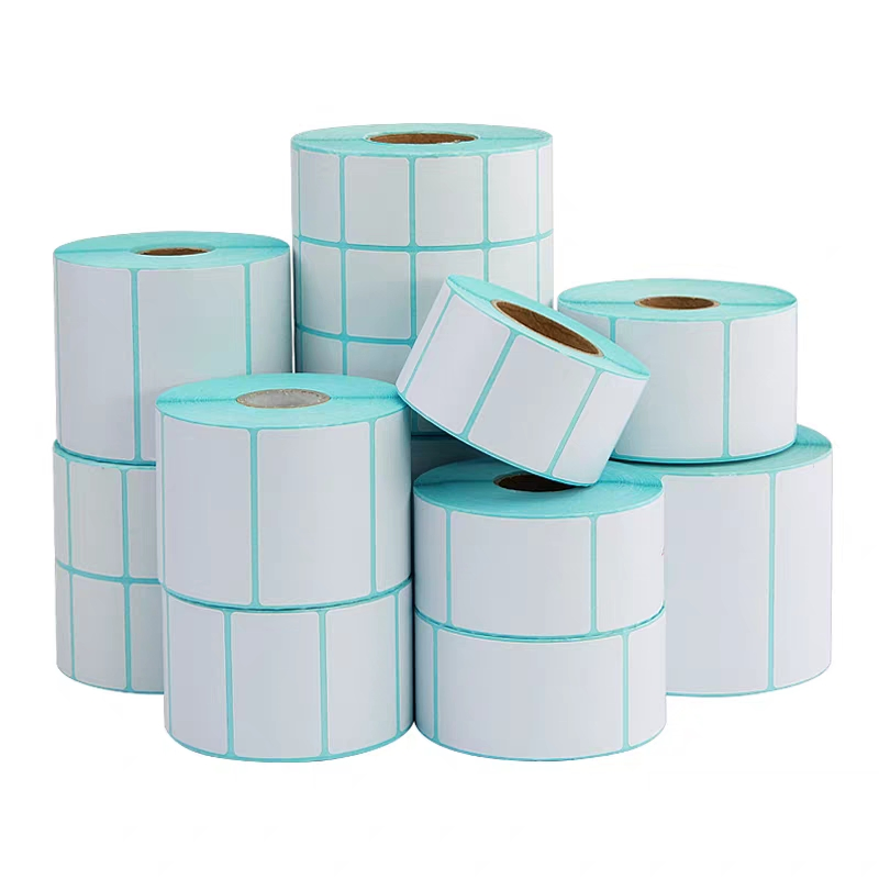 Self-Adhesive Label Sticker Paper for Supermarket Labels