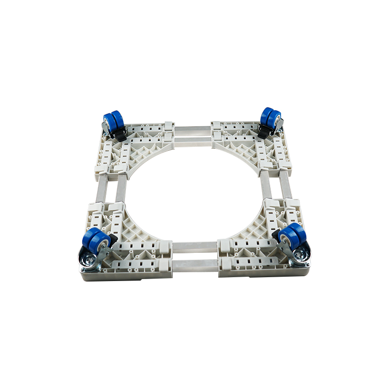 Heavy Duty Movable Adjustable Washer Base with Easy Wheel Movement