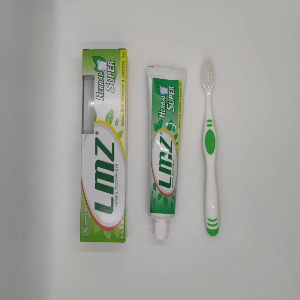 Comfortable Gum Care Mint Herbal Chemical-Free Toothpaste for Dental Health