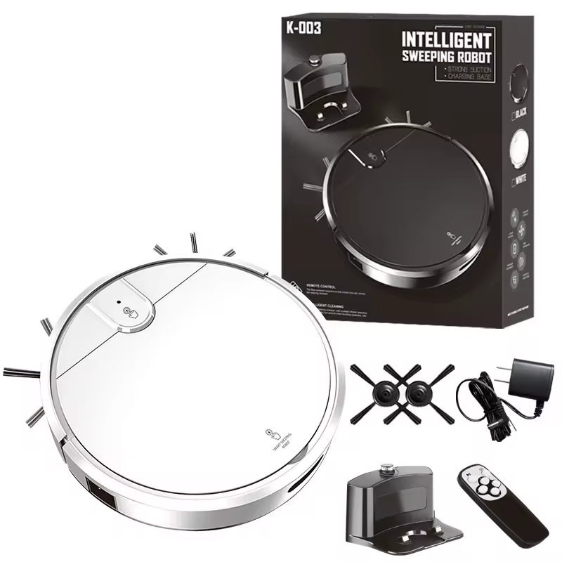 Hot Sale Exclusive New Intelligent Sweeping Robotic Vacuum Cleaner All-in-One 2000-2999PA Suction Brushless