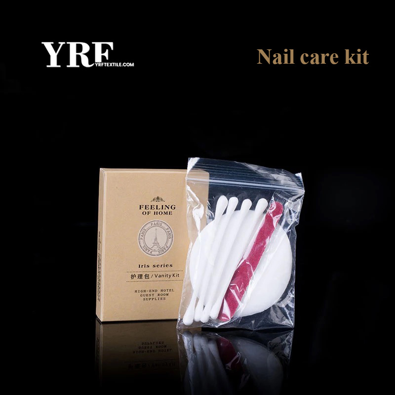 Yrf Personalized Customized Logo White Hotel Luxury SPA Slippers Bedroom Sets