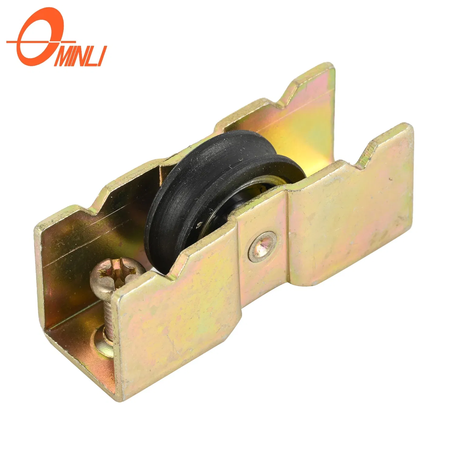 Europe Modern Design Zinc Alloy Sliding Closet Door Roller Glass Cabinet Wheel Roller for Furniture Application