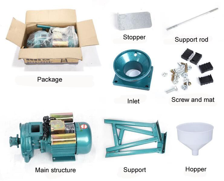 Low Motor Speed Automatic Coffee Grinder for Coffee Beans