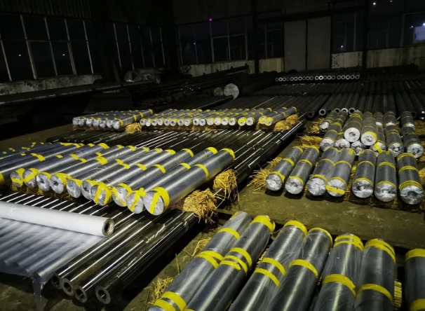 Oil Field Equipment Drill Rig Tools API 7-1 Spiral Shape Non Magnetic Drill Collar