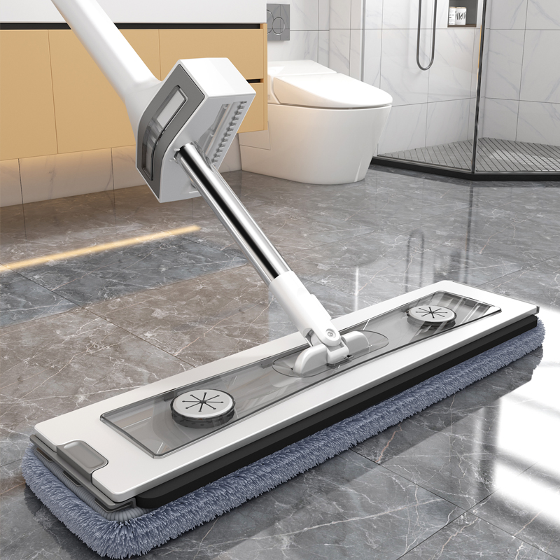 Ultimate Drytech Stainless Steel Mop with Microfiber Pad