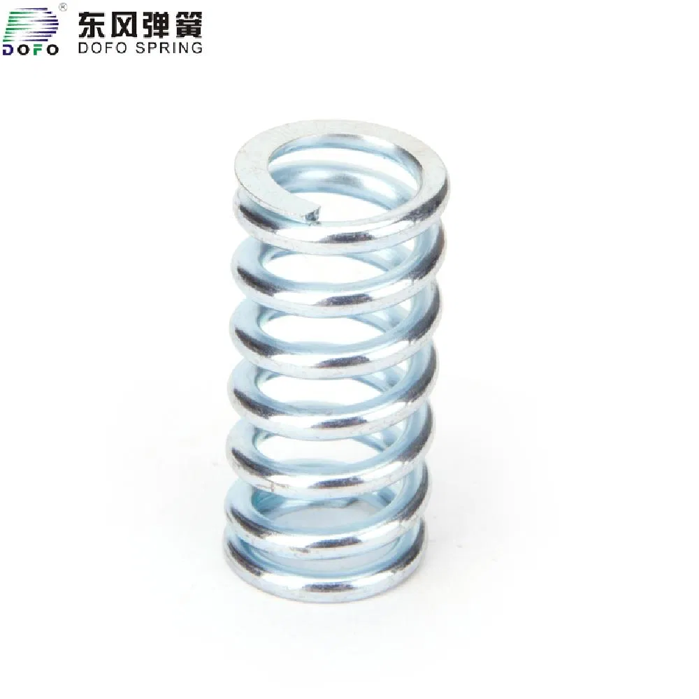 No VI Cr RoHS Zinc Coating Compression Hinge Springs