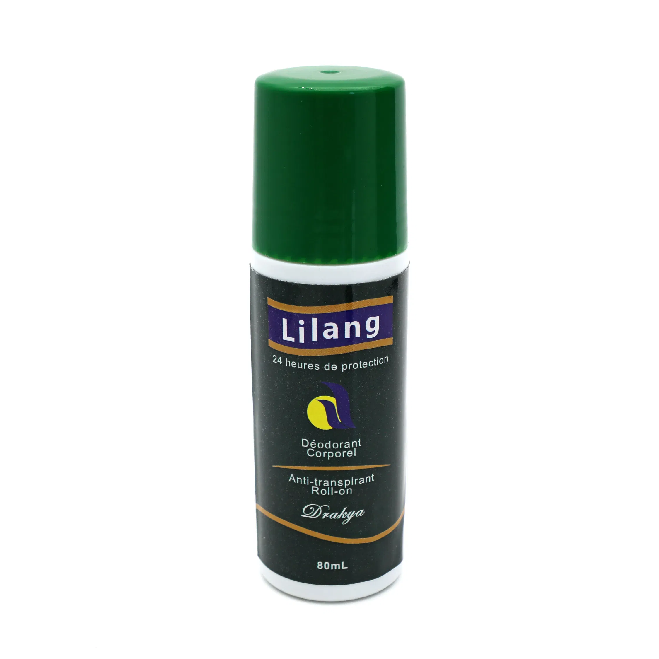 80ml Antiperspirant, Body Deodorant Dark Green
