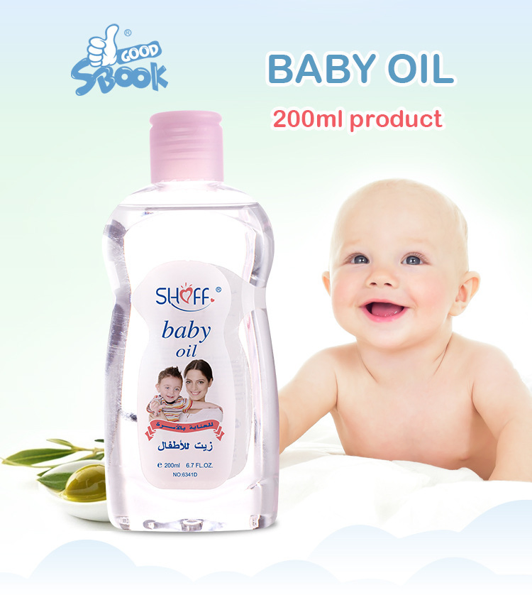 The Manufacturer Produces and Wholesales Baby Care Products Such as 200ml Baby Moisturizing Oil