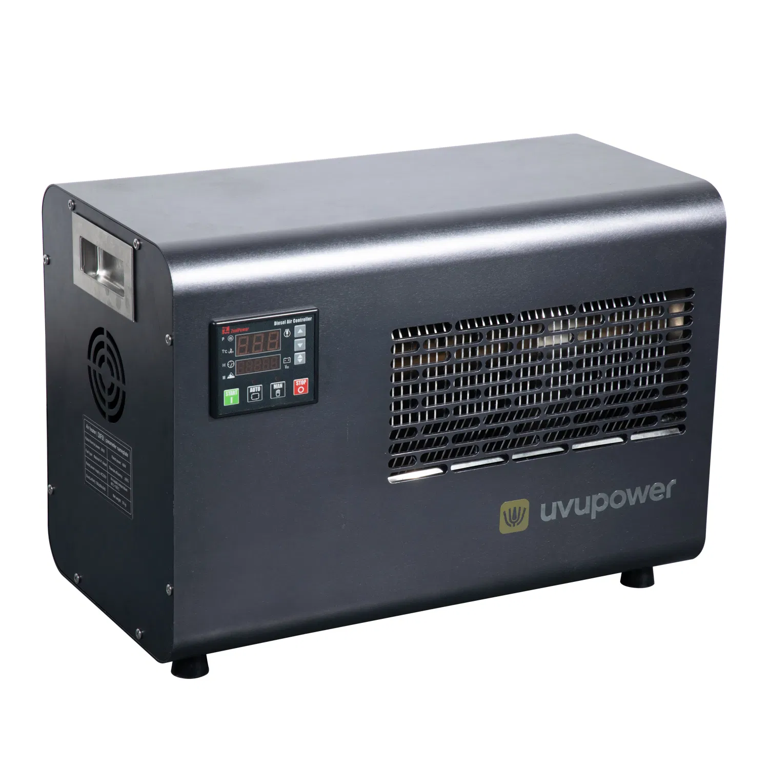 Energy-Efficient Fuel-Powered Heating Air Conditioning with 8-Speed Gear