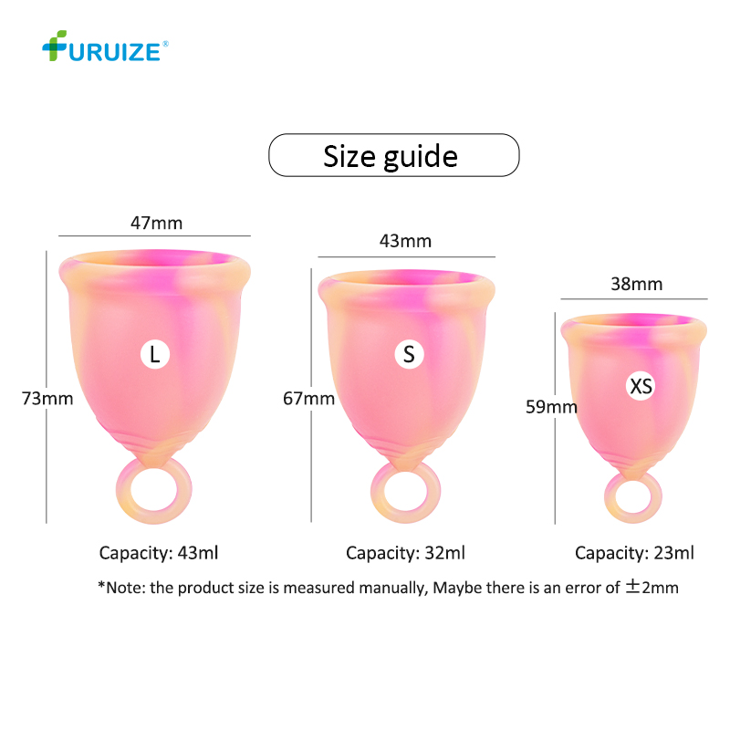 FDA CE Certification Medical Grade Silicone Menstrual Cup OEM Silicone Injection Molding