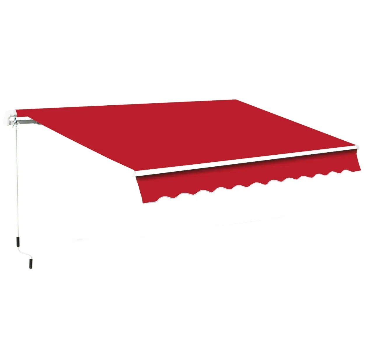 Premium Retractable Awning with Robust Frame and Contemporary Appearance