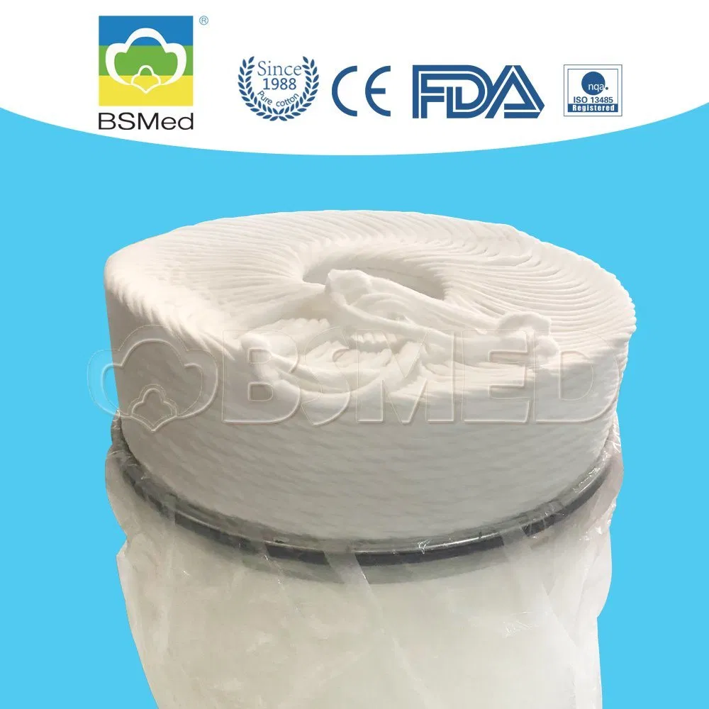 Soft Absorbent Cotton Sliver Coil for Hairdressing&Beauty