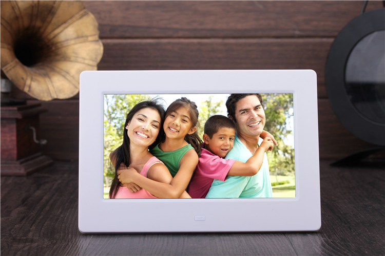 Fanray Creative 8inch Digital Photo Frame with Company Logo for Advertising