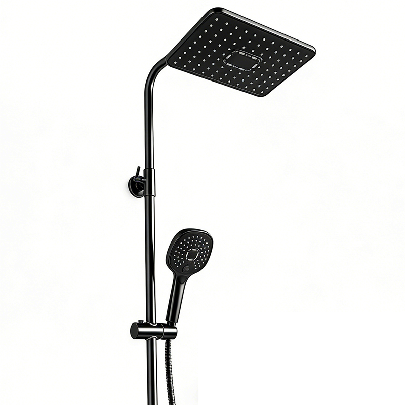 Душевая система с насадкой дождь для низкого давления