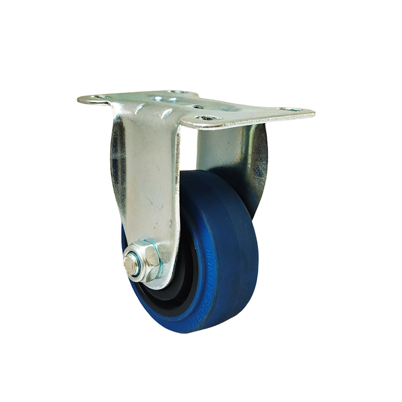 3/4/5-Inch TPR Brake Casters Heavy-Duty Industrial-Grade Furniture Casters