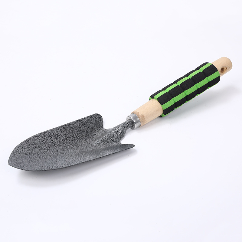 Hot Sale Green Rake Shovel Fork Basic Garden Tool Set for Weeding