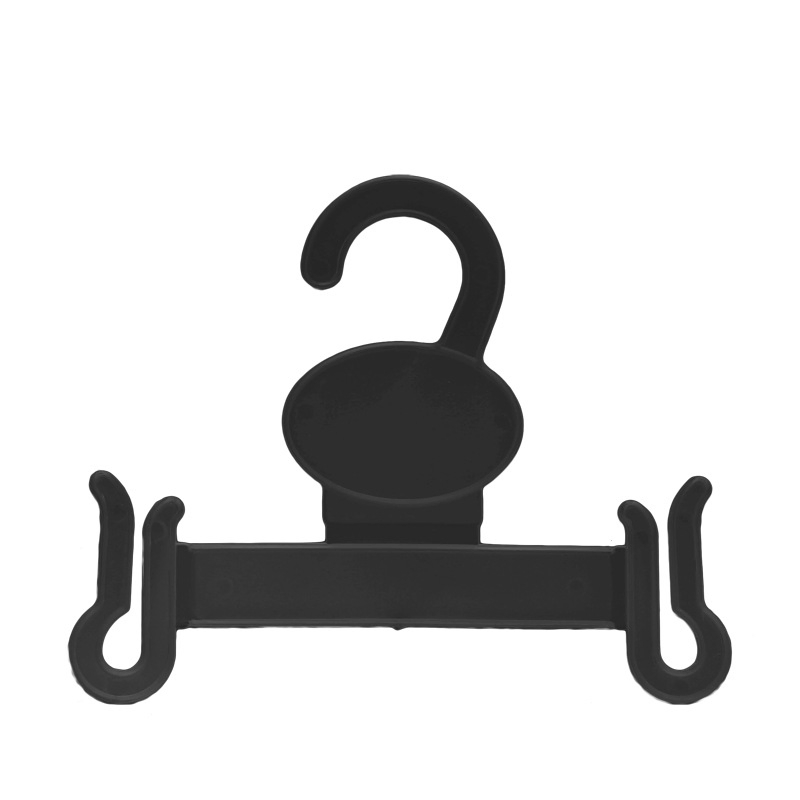 Eco-Friendly Propylene Particles Plastic Sleeper Hook Flip-Flop Racks Shoes Hanger Seller