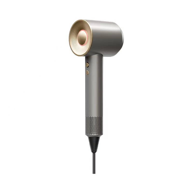 Silent High-Power Hair Dryer with Negative Ion Protection