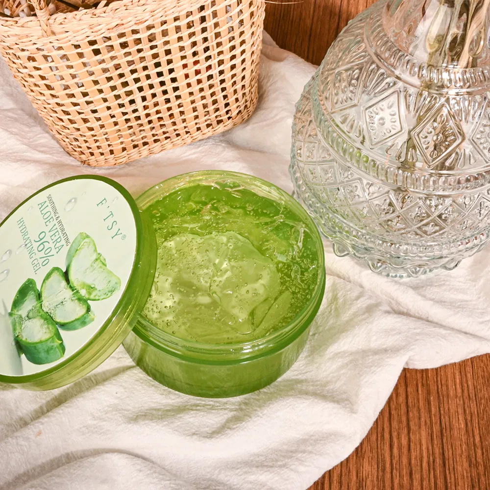 High Quality Moisturizing Soothing Pure Aloe Vera Hydrating Gel After Sun