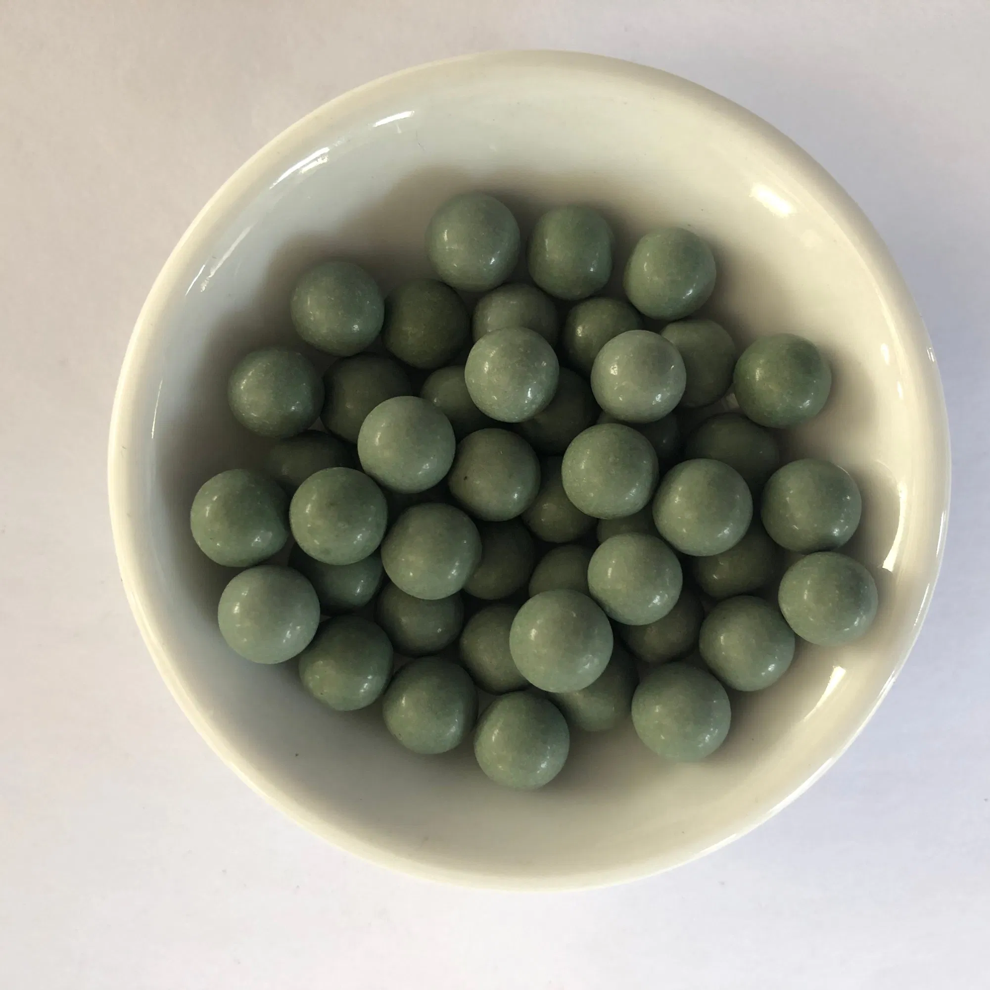 High Quality Green Ceramic Polishing Medias for Different Shape