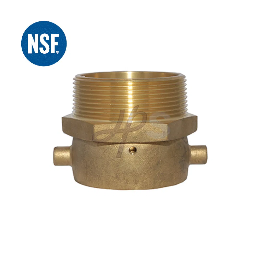 NSF61 Approved Lead Free Brass Bushing 11/4" - 21/2"