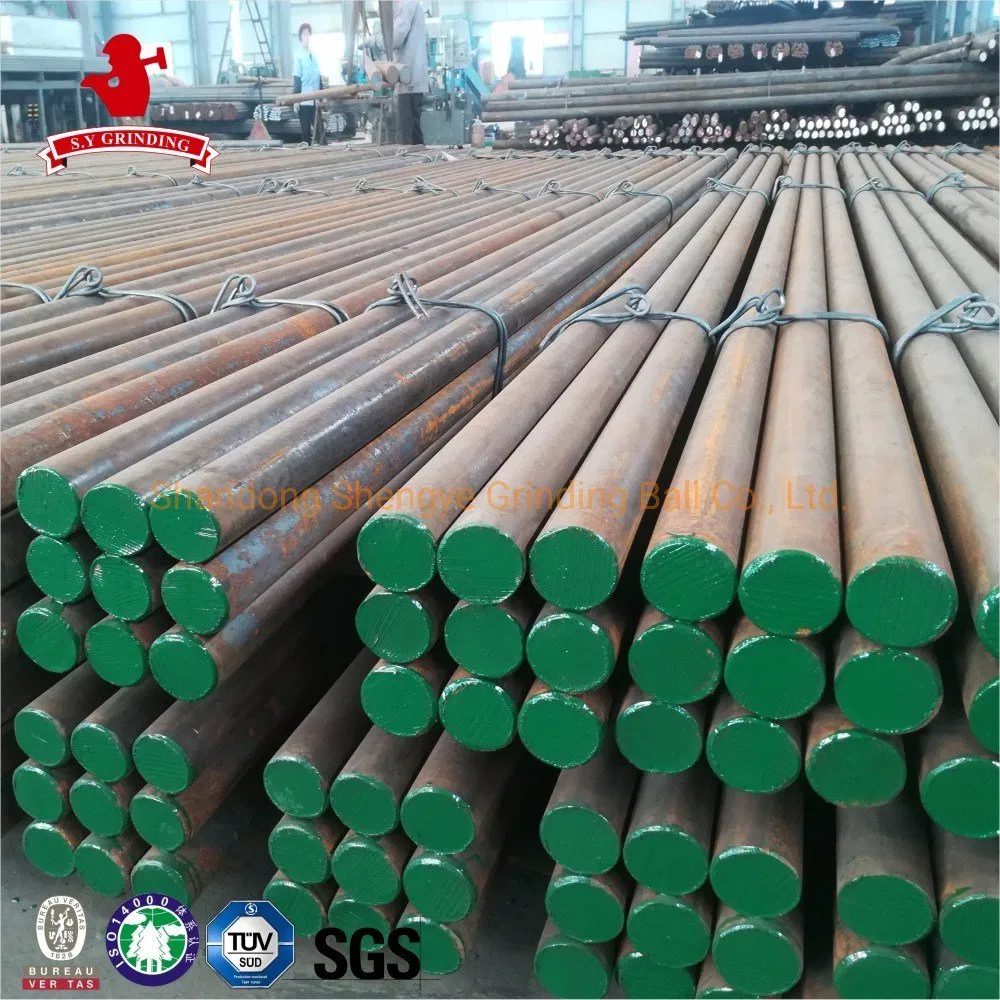 Шлифовальные стержни из легированной стали