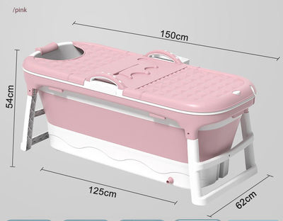 Modern Plastic Large Folding Portable Adult Bathtub