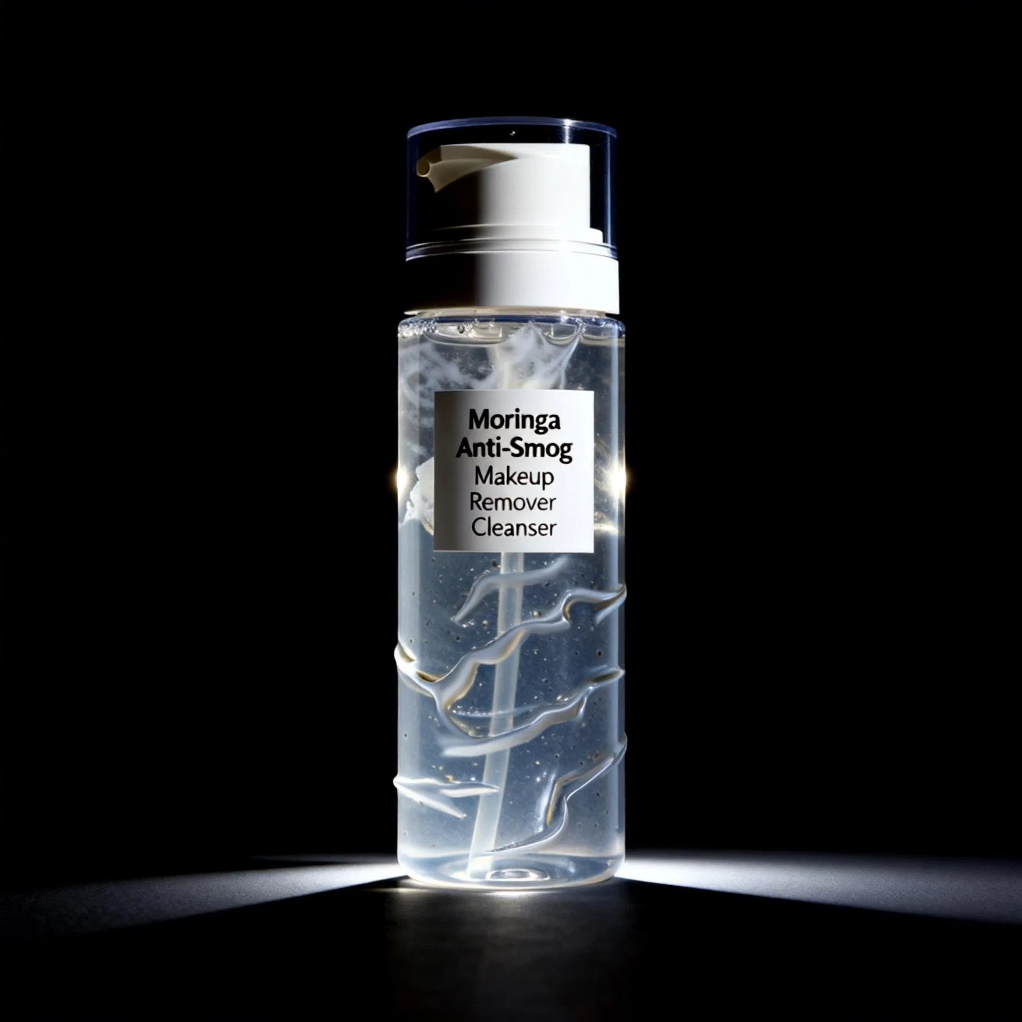 Professional Ophthalmic Tested and Mild Cleansing Face Cleanser with Moringa Oil and Bisabolol for Delicate Eye Lipid Layer Protection