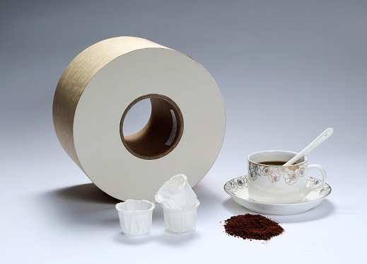 16.5GSM 21GSM 26GSM Food Grade Heat Seal HS Filter Paper for Teabag