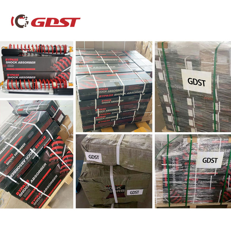 Регулируемый амортизатор GDST для Toyota FJ Cruiser, Prado 120/150