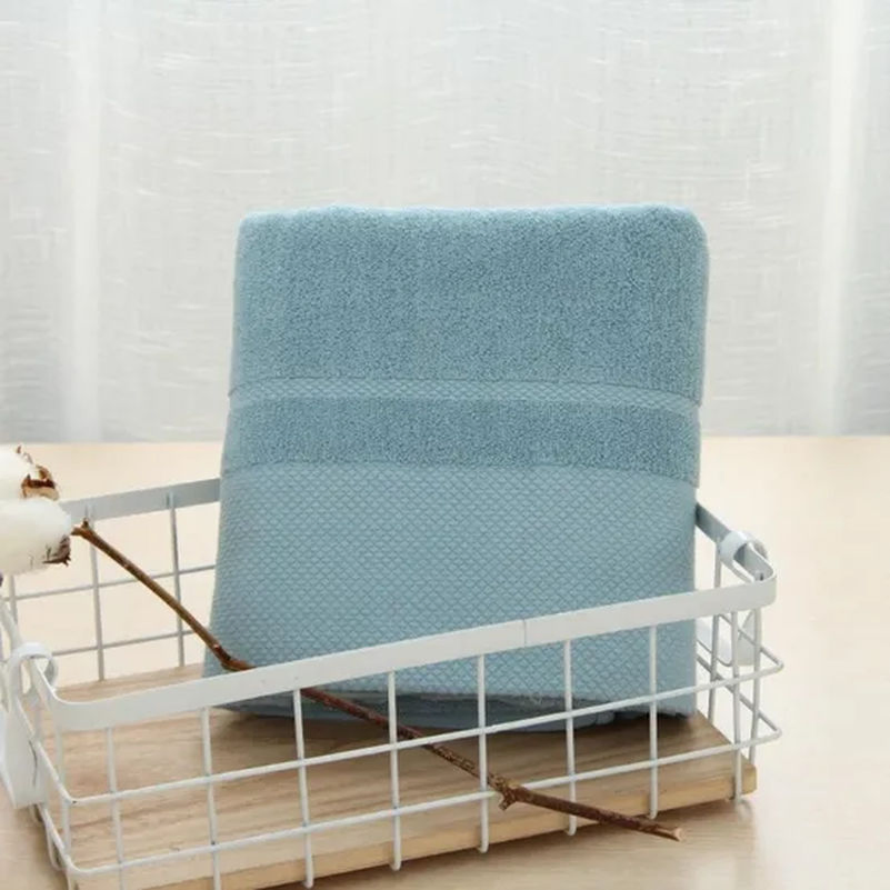 Ultra-Absorbent Quick Dry Reversible Cotton Bath Towel for All Occasions Tg009_13