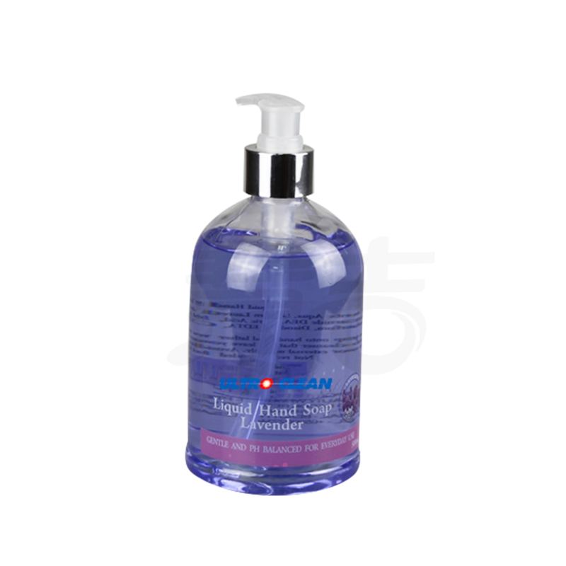 OEM Factory 500g Antibacterial Aloe Liquid Hand Soap