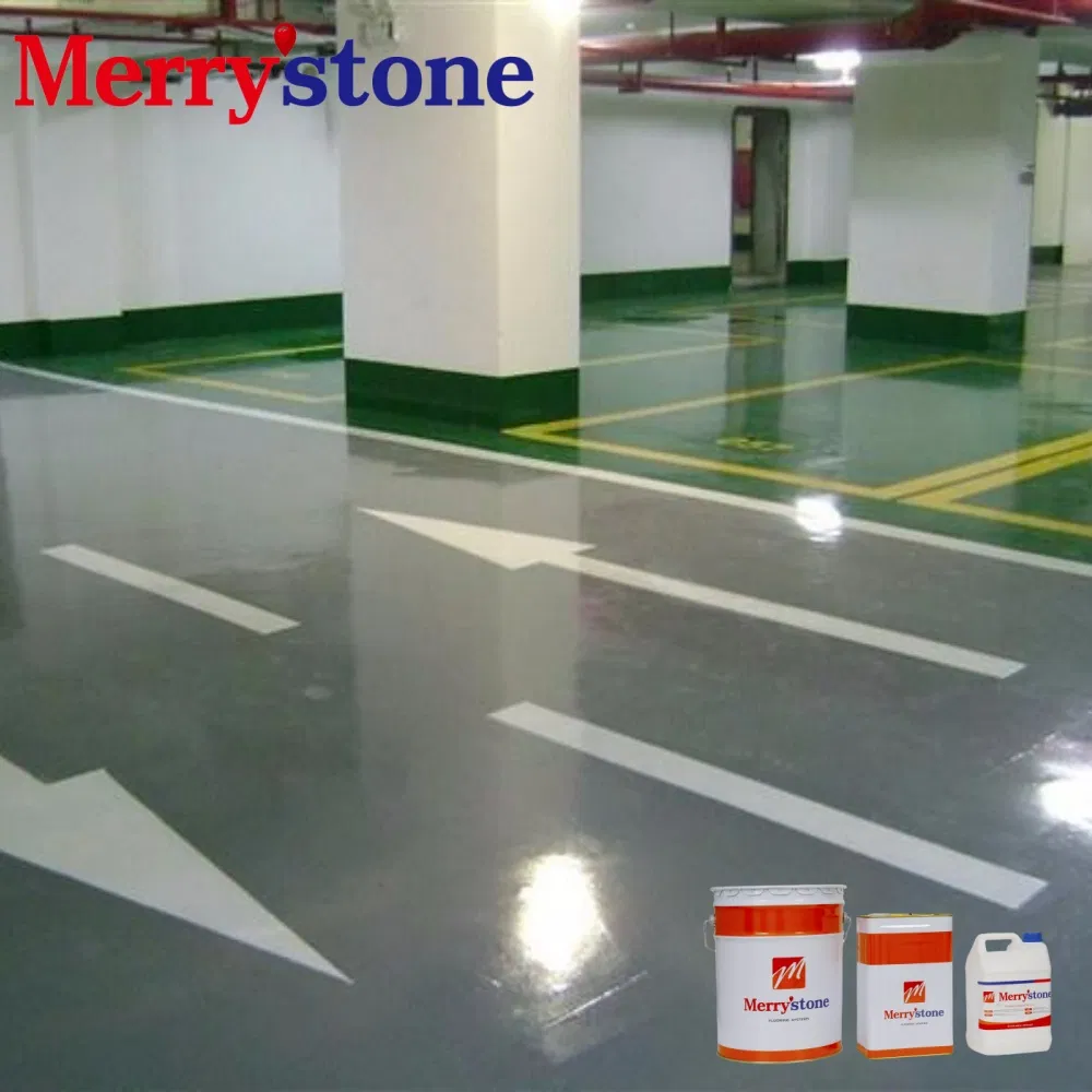 Impact-Resistant Liquid Sealing Curing Agent Floor Coating for Parking Lots
