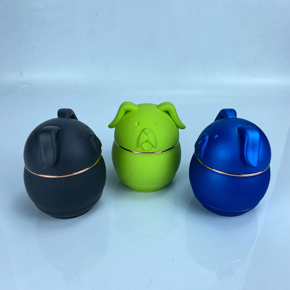 Wholesale 4 Parts Pig Cartoon Tobacco Grinder