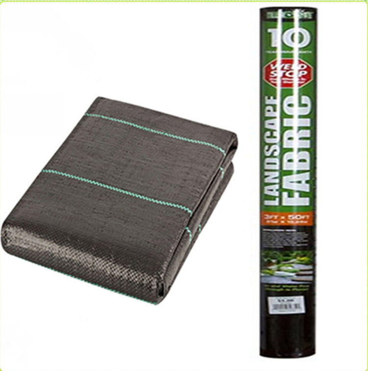 China Direct Factory Weed Control Fabric /Weedstop Fabric /PP Woven Ground Cover
