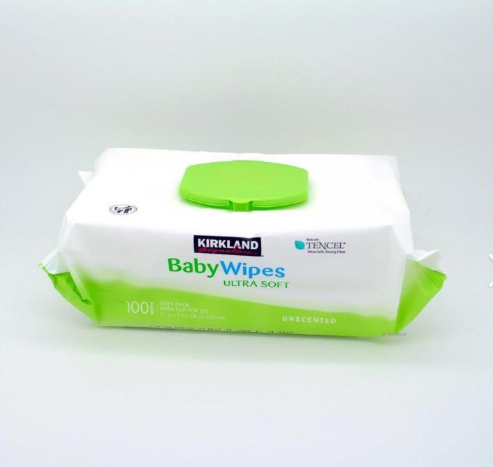 Private Label Biodegradable Flushable Wet Baby Tissue Soft Non-Woven Baby Skin Wipe Clean Cloth Cotton or Bamboo Baby Wet Wipes