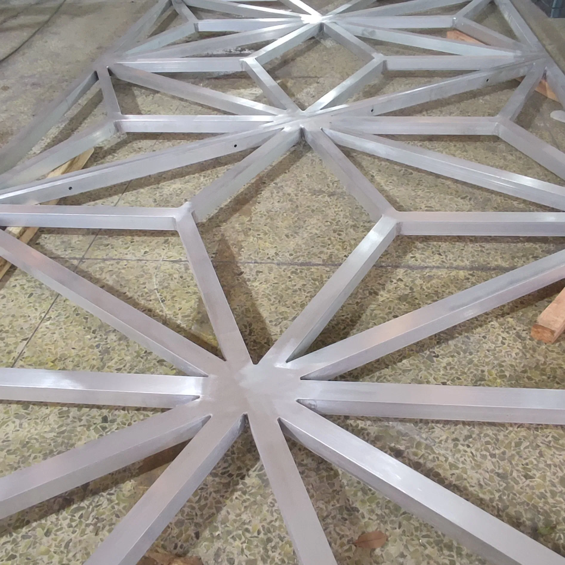 Fabricated Screen Panel Aluminium Ceiling for Decoration