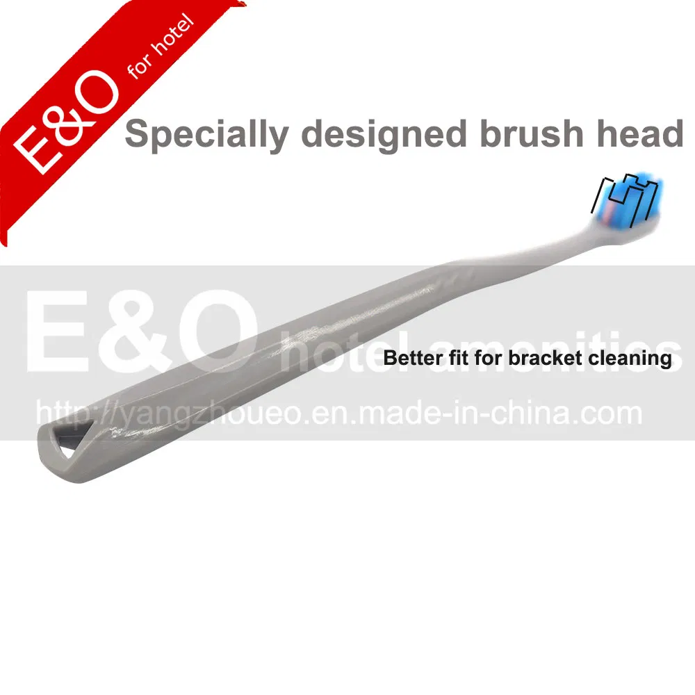 U-Shaped Toothbrush Groove for Bracket Cleaning Orthodontic Toothbrush Adult Orthodontic Cleaning