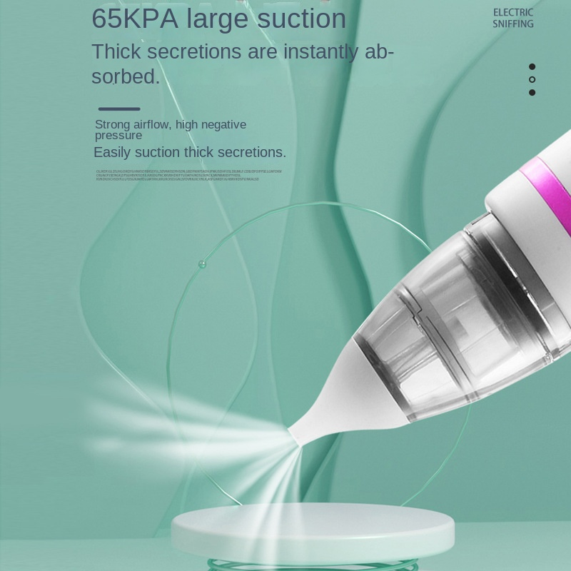 Household Rechargeable Electric Nasal Aspirator for Infants and Children
