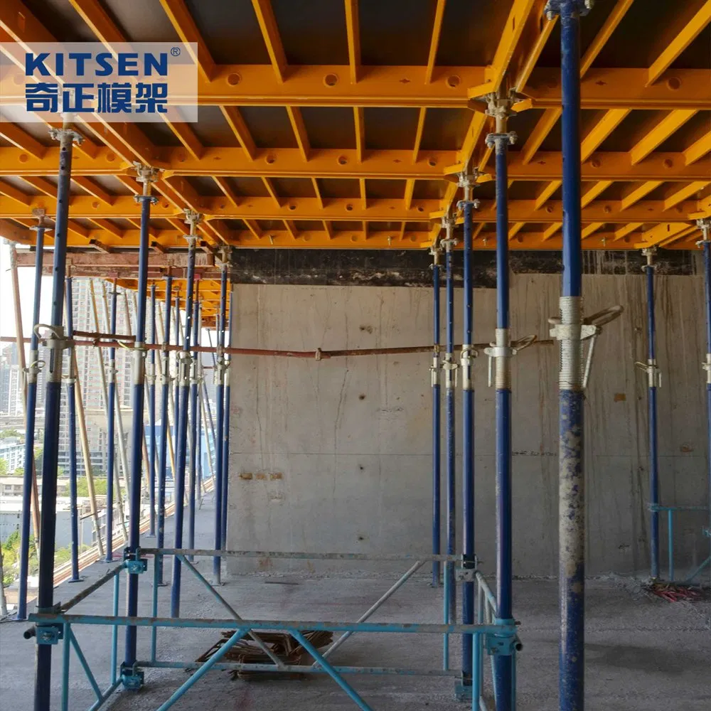 Aluminum Slab Formwork Building Material with Early Stripping Head for Concrete Building Construction