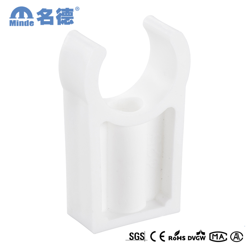 High-Quality PPR Plastic Double Clips for Pipe Fittings