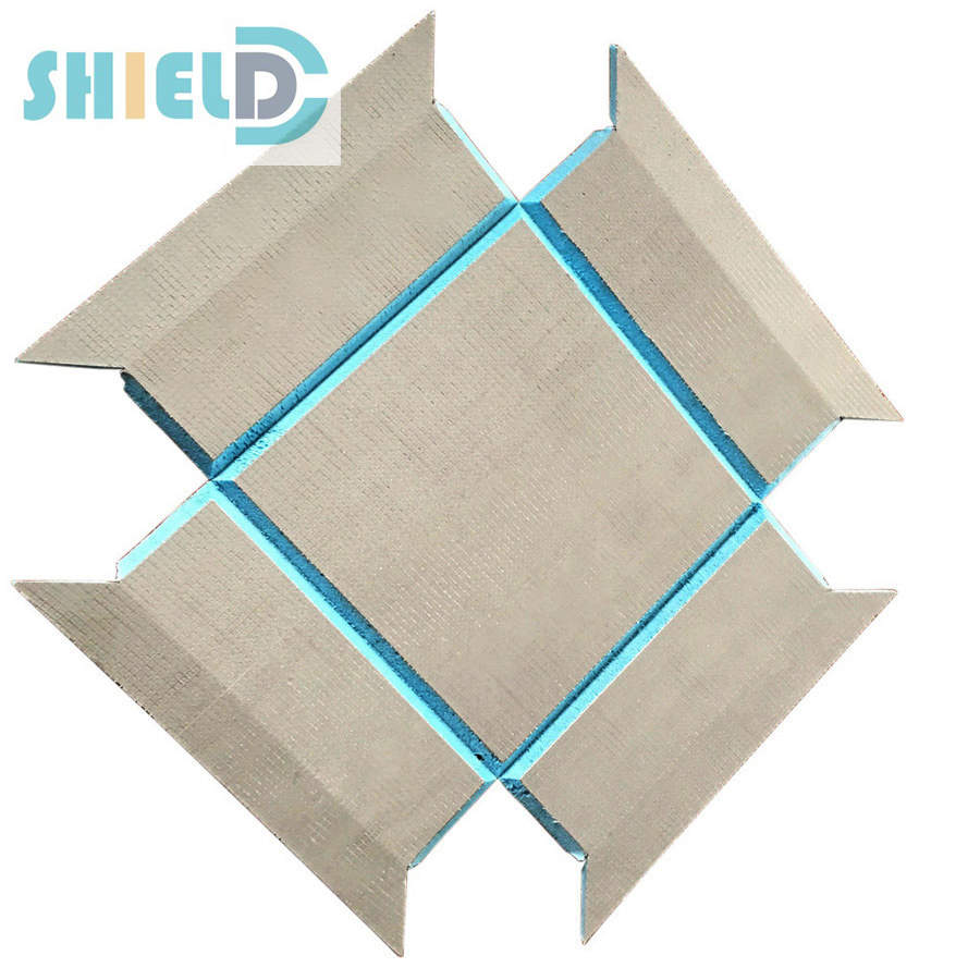 Customizable Foam Board for Rigid Insulation Shower Niche Installation