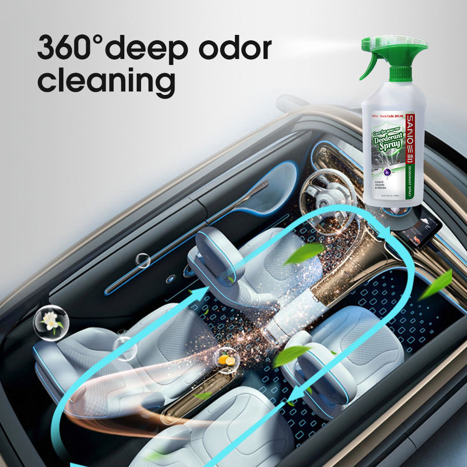 Odor Eliminator Supplied Car Truck RV Air Freshener Spray