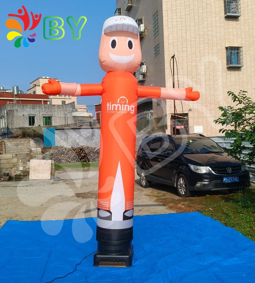 Hot Sale Waving Sky Air Dancer Promotion Sports Event Amusement Concert Custom Advertising Inflatables for Blower