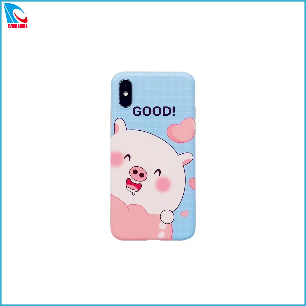 Чехол-бампер TPU для iPhone 8, защита от ударов