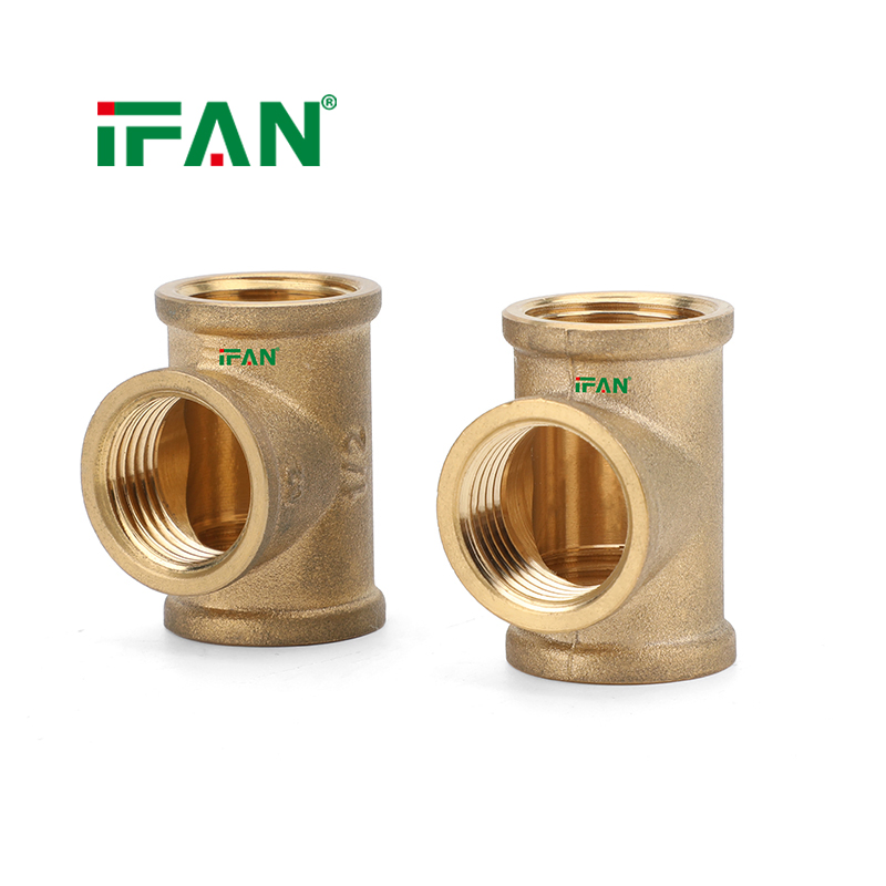Ifan Wear-Resistant Brass Tube Connectors for HVAC Systems with Customized Size